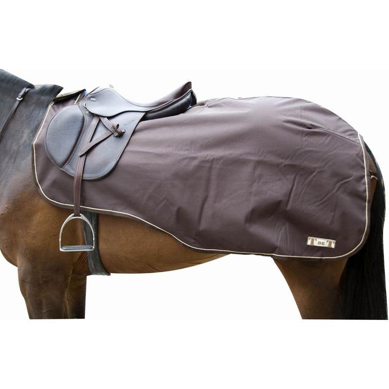 TdeT Couvre Reins Impermeable Double Polaire - SHOP HORSE